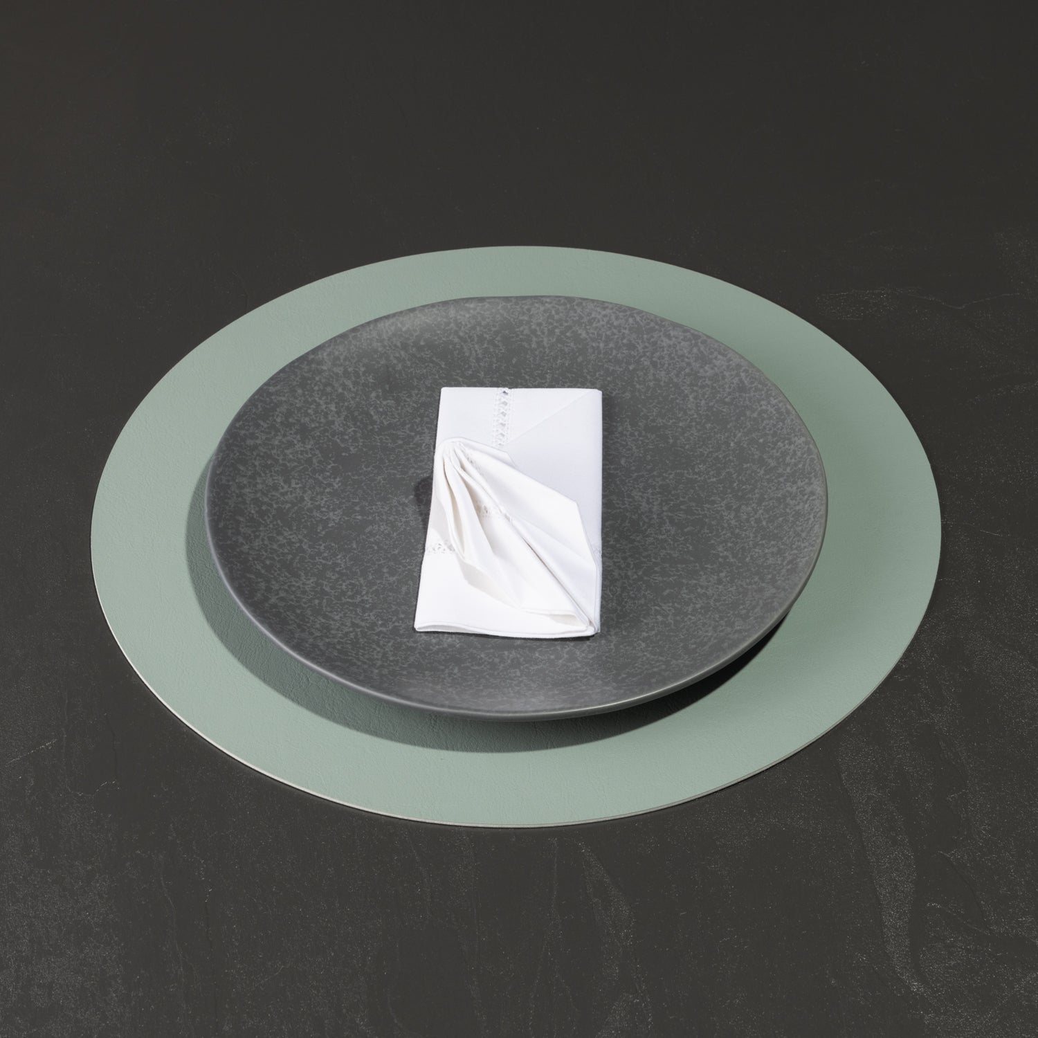 Tischsets Rund