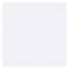 Stoffserviette - Farbe uni weiss