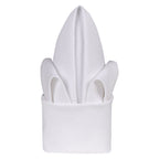Stoffserviette - Farbe uni weiss