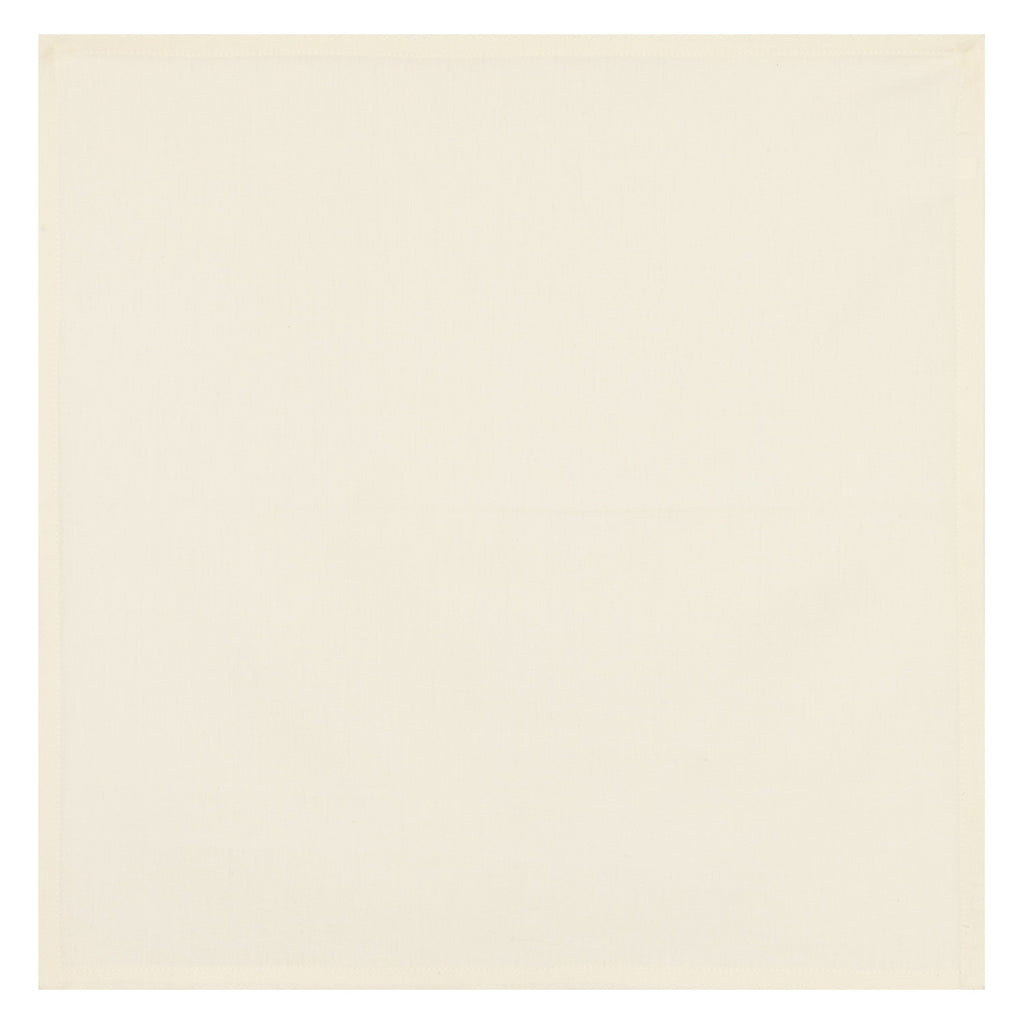 Stoffserviette - Farbe uni ecru