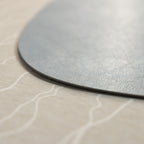 Antibakterielles Wende-Tischset "Kaja" in Steinform (Stone Shape) | Verschiedene Farben