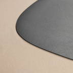 Antibakterielles Wende-Tischset "Kaja" in Steinform (Stone Shape) | Verschiedene Farben