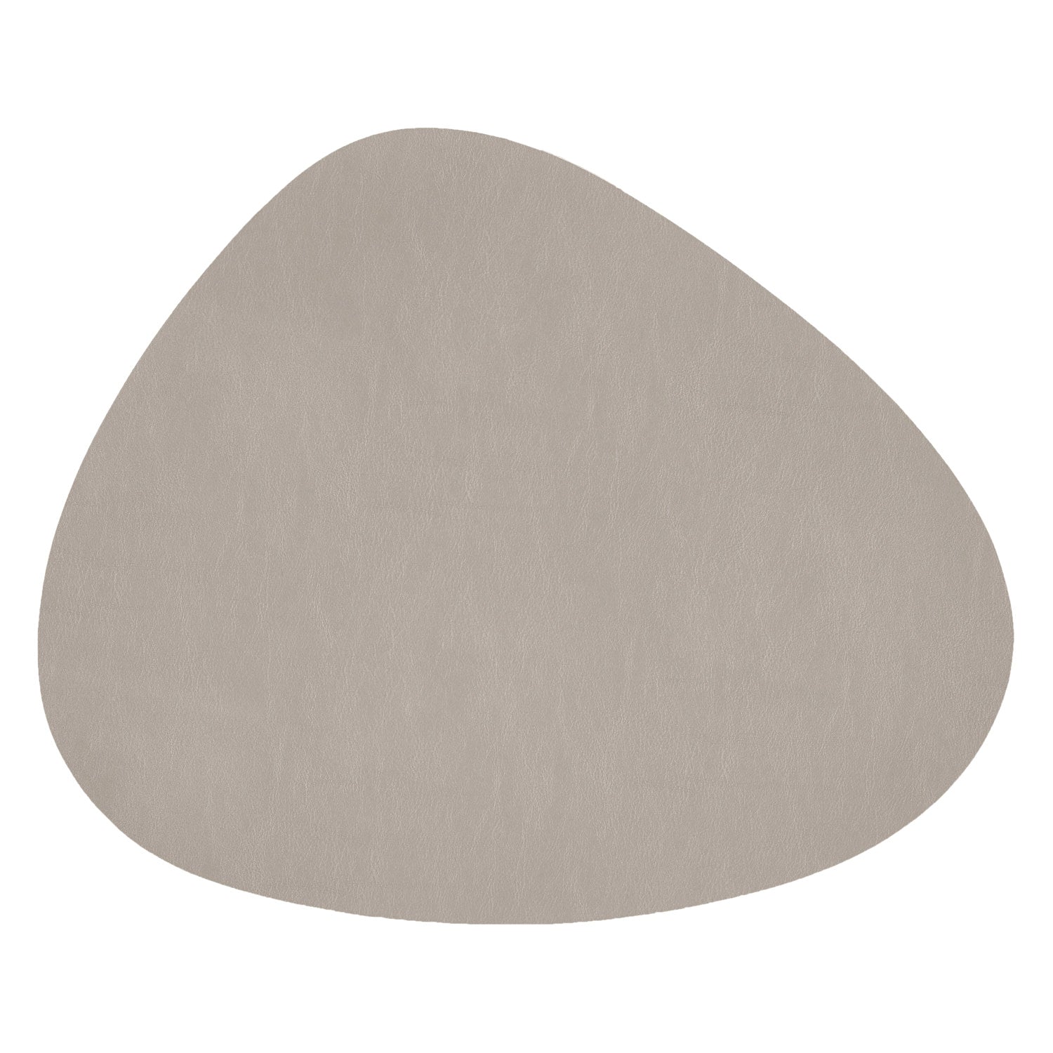 6er Pack antibakterielle Glasuntersetzer "Kaja Stone Shape" in moderner Steinform