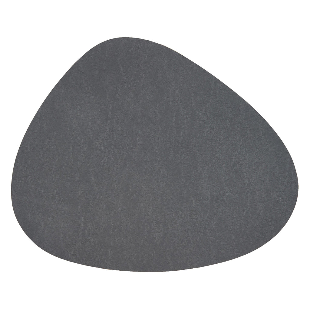 6er Pack antibakterielle Glasuntersetzer "Kaja Stone Shape" in moderner Steinform