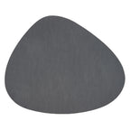 6er Pack antibakterielle Glasuntersetzer "Kaja Stone Shape" in moderner Steinform