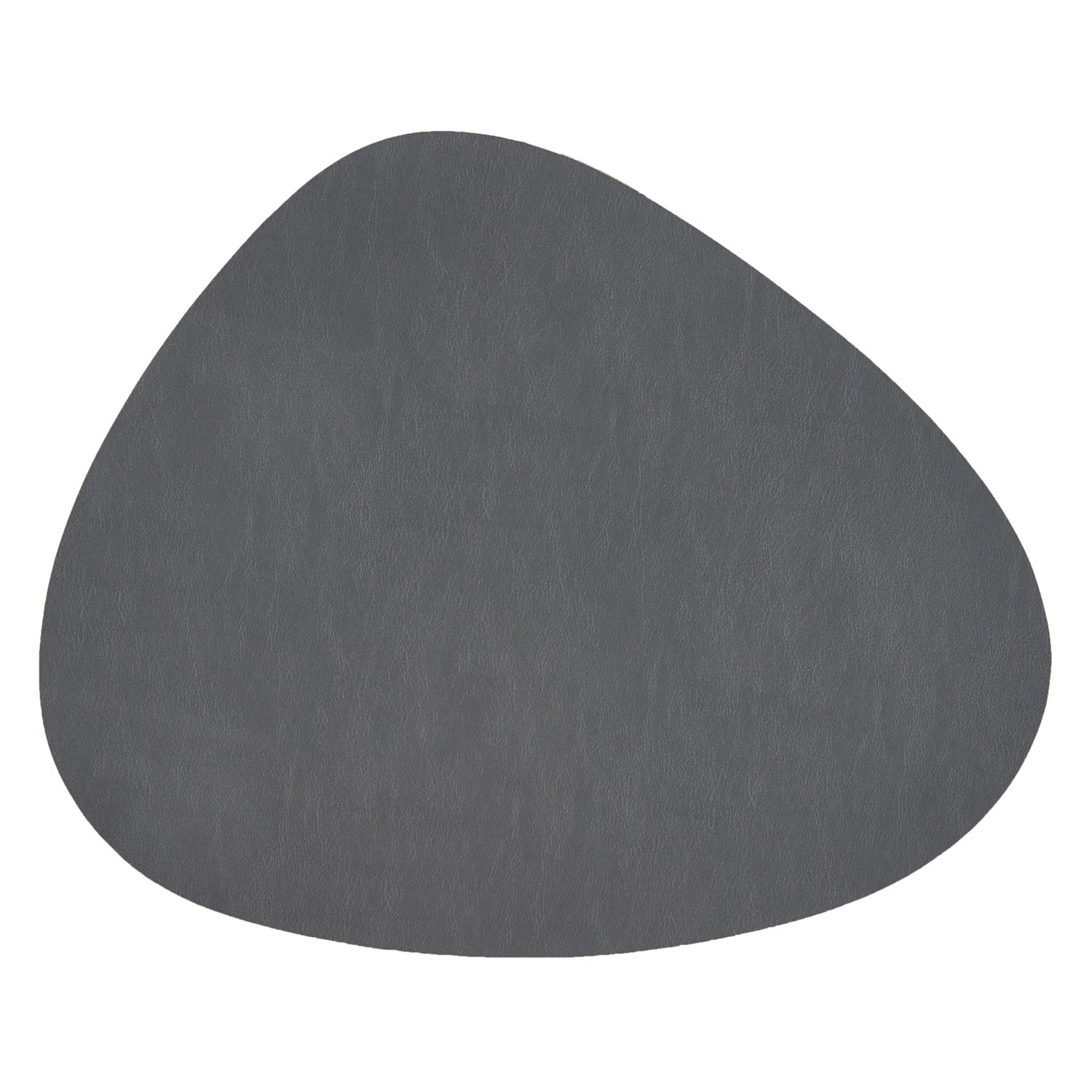 6er Pack antibakterielle Glasuntersetzer "Kaja Stone Shape" in moderner Steinform