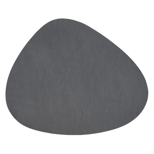 6er Pack antibakterielle Glasuntersetzer "Kaja Stone Shape" in moderner Steinform