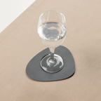 6er Set Glasuntersetzer in Steinform "Kaja" | Verschiedene Farben