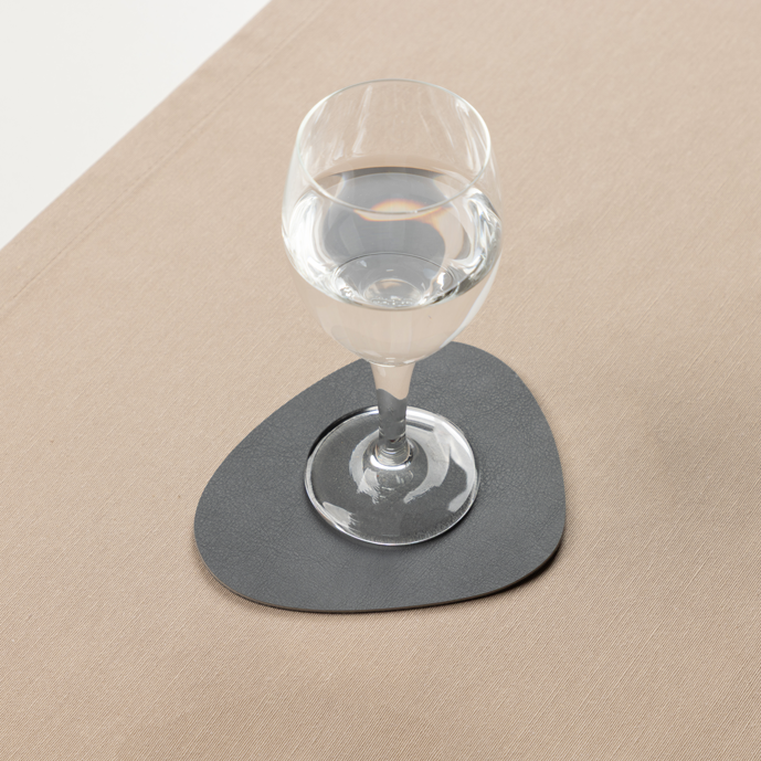 6er Set Glasuntersetzer in Steinform "Kaja" | Verschiedene Farben