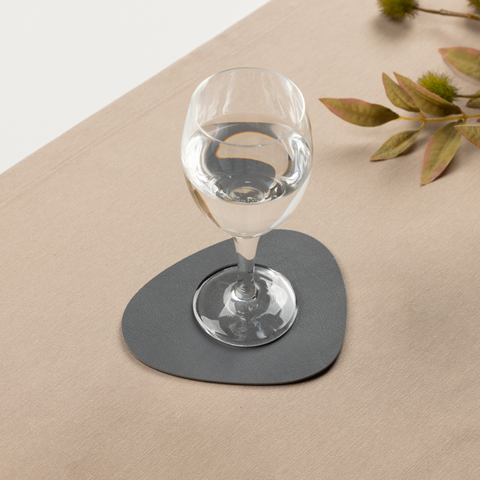 6er Set Glasuntersetzer in Steinform "Kaja" | Verschiedene Farben