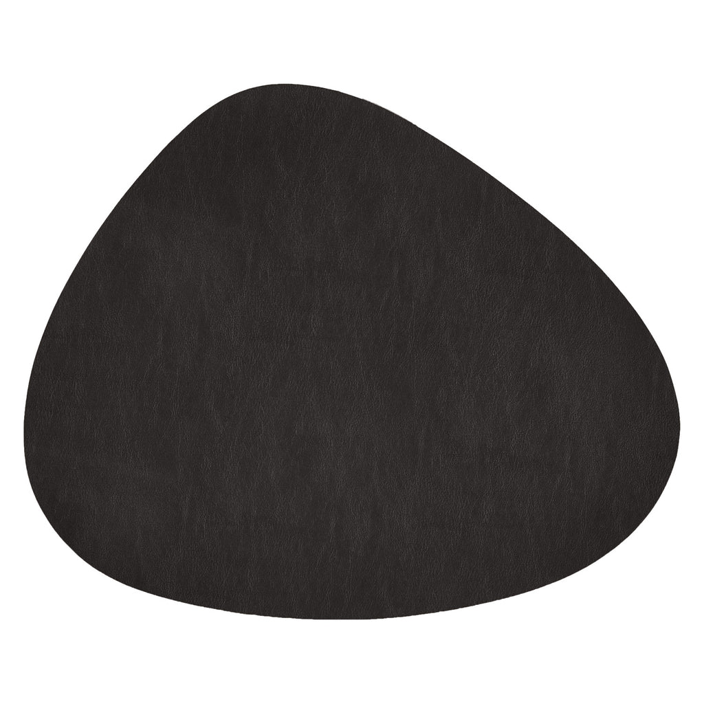 6er Pack antibakterielle Glasuntersetzer "Kaja Stone Shape" in moderner Steinform