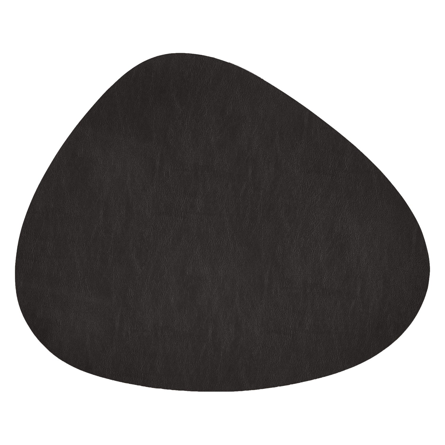 6er Pack antibakterielle Glasuntersetzer "Kaja Stone Shape" in moderner Steinform