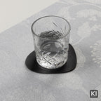 6er Set Glasuntersetzer in Steinform "Kaja" | Verschiedene Farben