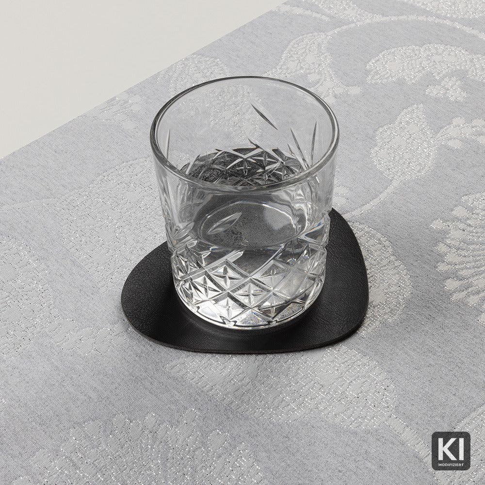 6er Set Glasuntersetzer in Steinform "Kaja" | Verschiedene Farben