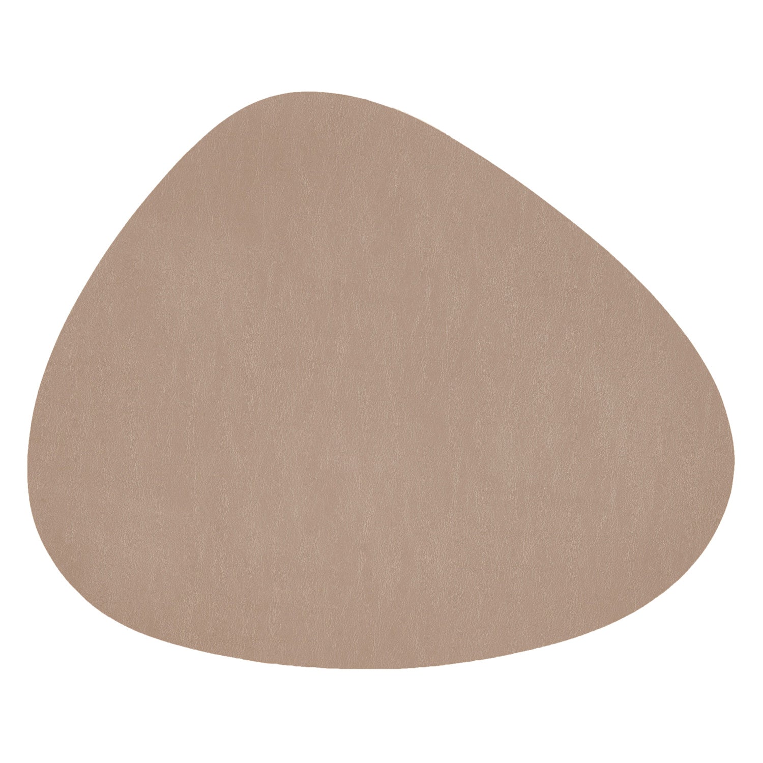 6er Pack antibakterielle Glasuntersetzer "Kaja Stone Shape" in moderner Steinform
