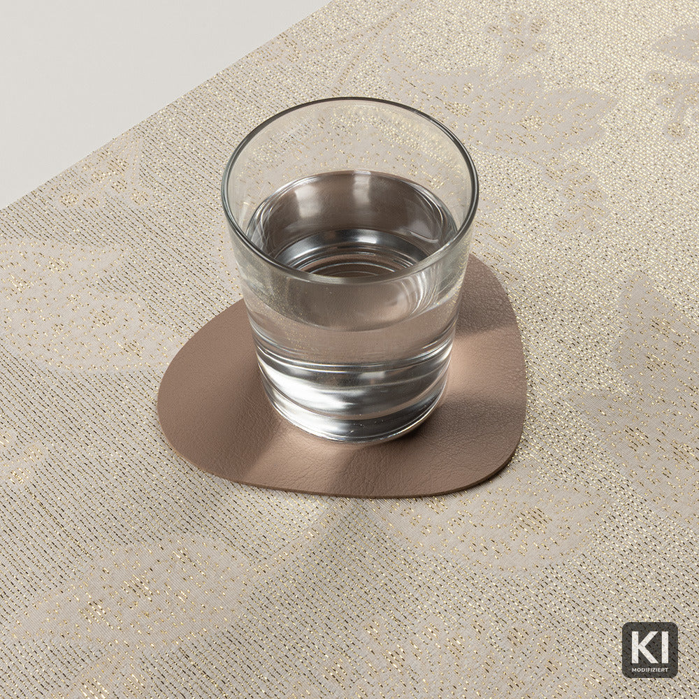 6er Set Glasuntersetzer in Steinform "Kaja" | Verschiedene Farben
