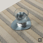 6er Set Glasuntersetzer in Steinform "Kaja" | Verschiedene Farben