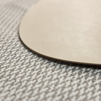 Antibakterielles Wende-Tischset "Kaja" in Steinform (Stone Shape) | Verschiedene Farben