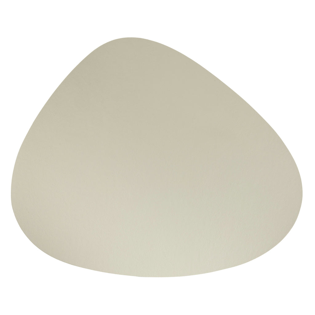 6er Pack antibakterielle Glasuntersetzer "Kaja Stone Shape" in moderner Steinform