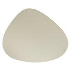 6er Pack antibakterielle Glasuntersetzer "Kaja Stone Shape" in moderner Steinform