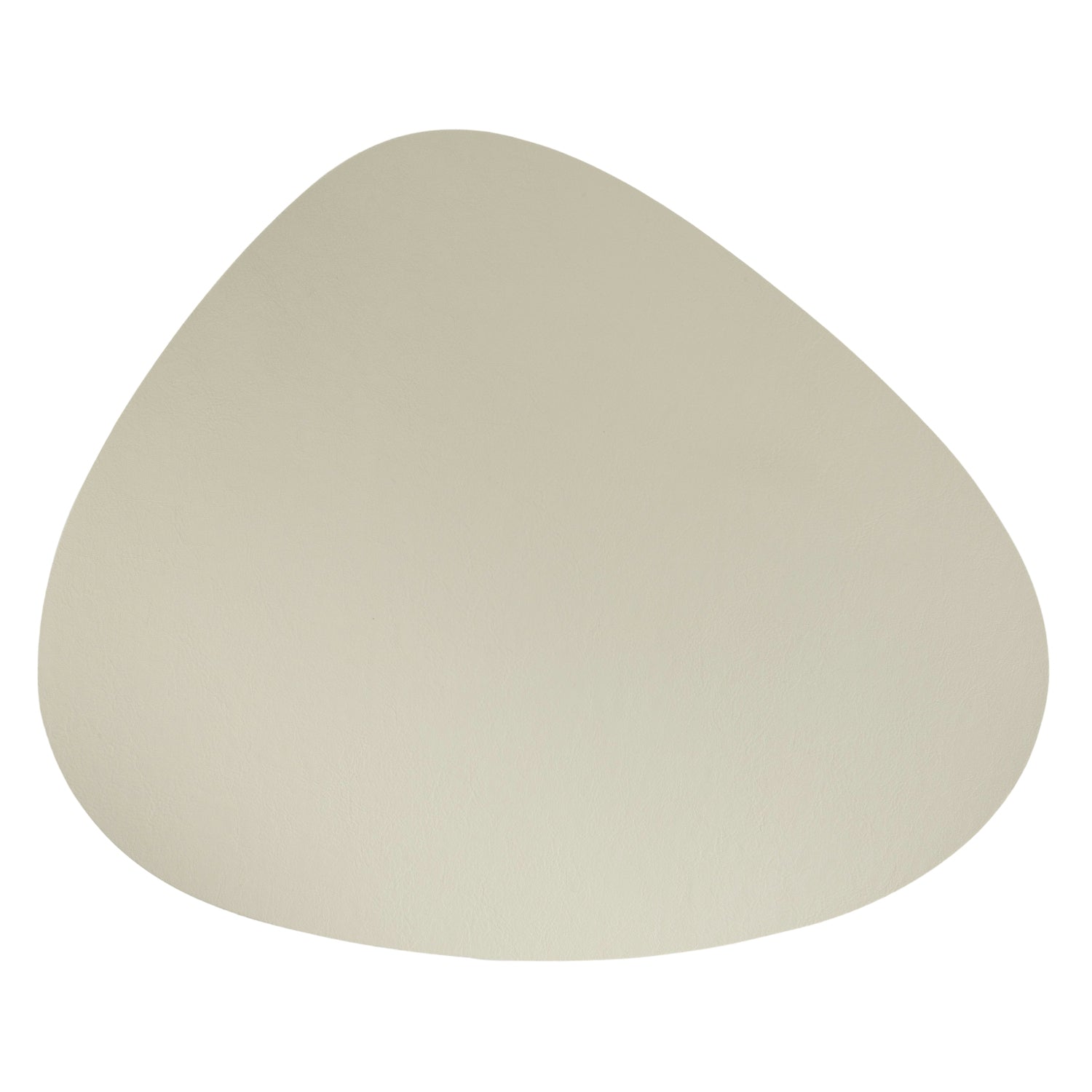 6er Pack antibakterielle Glasuntersetzer "Kaja Stone Shape" in moderner Steinform