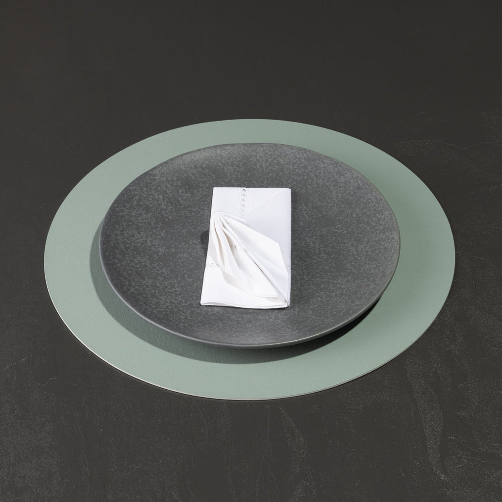 elegantes & antibakterielles rundes Tischset "Kaja"